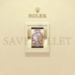 ROLEX DAY-DATE 40 OYSTER, 40 MM, EVEROSE GOLD WATCH 228235-0004 - Image 2