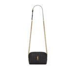 YSL CASSANDRE MATELASS� CARR� CAMERA BAG IN LAMBSKIN 764809AABVP1000 (19.5*14*4cm)