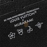 LOUIS VUITTON MURAKAMI LV X TM CL�MENCE WALLET M13408 (19*10*1cm) - Image 5