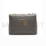 YSL LOULOU MEDIUM CHAIN BAG IN QUILTED LEATHER(32*22*12cm) - Image 2