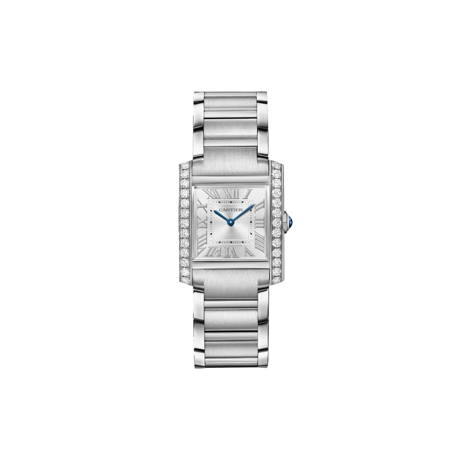 7f6217a0a9cf66ef6e725ee83d3daf10621bd519 CARTIER TANK FRAN�AISE WATCH W4TA0021 - Image 1