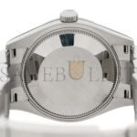 ROLEX STAINLESS STEEL 31MM OYSTER PERPETUAL WATCH TURQUOISE 277200 - Image 4