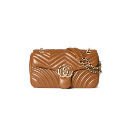GUCCI GG MARMONT MEDIUM SHOULDER BAG 837267AAE382718 (26*15*7cm)