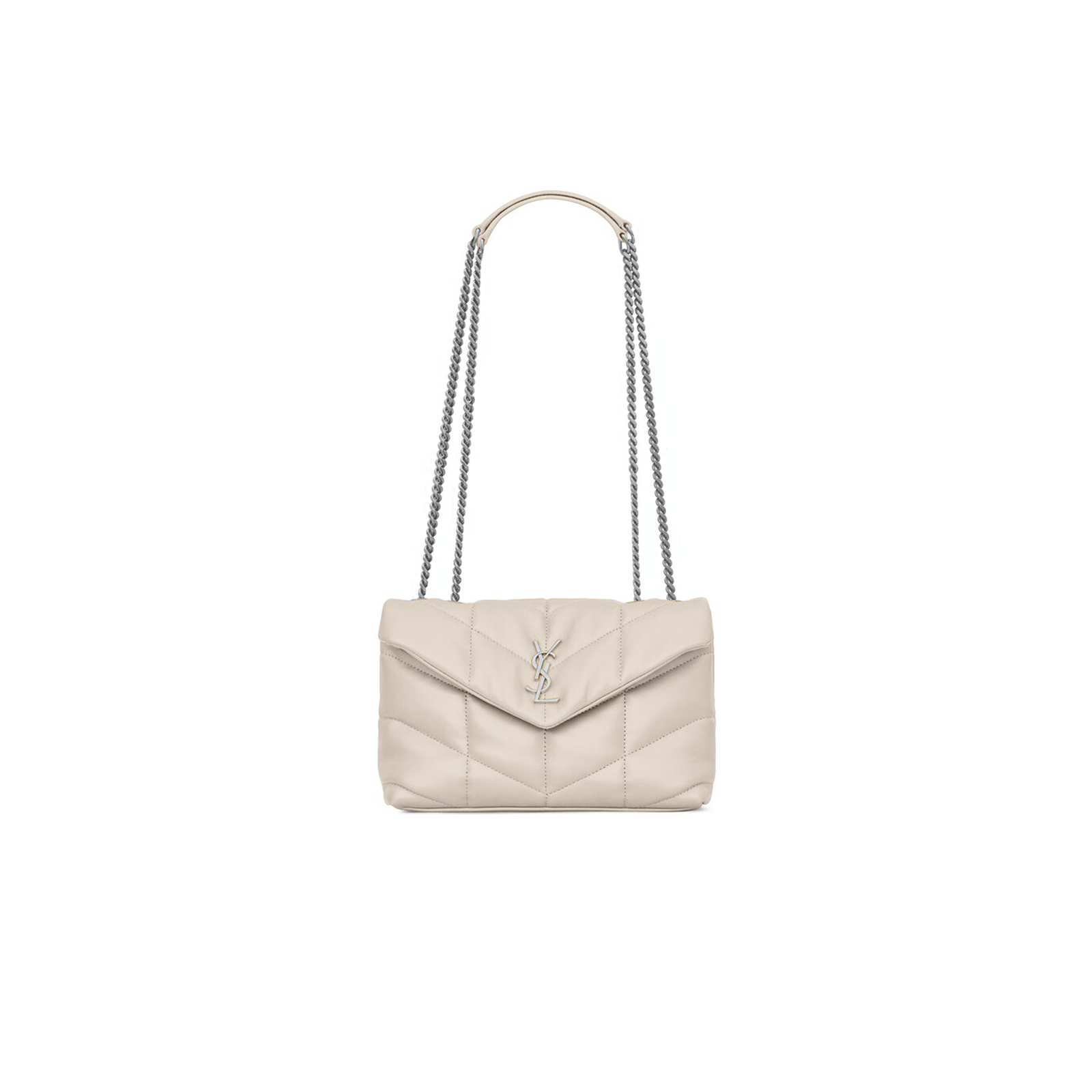 7f944766b76c941996b267da7f6e3895b8697d61 YSL TOY PUFFER IN LAMBSKIN 1647597287079310 (23*15.5*8.5cm) - Image 1