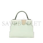 HERM�S MASTER VERT FIZZ, NATA, ROSE TEXAS AND VERT JADE INDIGO EPSOM QUELLE IDOLE KELLY DOLL PICTO PALLADIUM HARDWARE (18*15*6cm) - Image 2