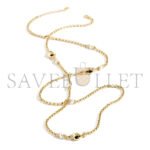 CHANEL METAL LONG NECKLACE ABD083 - Image 3