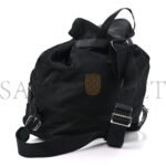 PRADA TESSUTO NYLON SAFFIANO MEDIUM BACKPACK BLACK (29*28*15cm) - Image 2