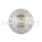 ROLEX LADY-DATEJUST 28 MM, OYSTERSTEEL AND WHITE GOLD WATCH 279174 - Image 4