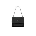 YSL NIKI LARGE IN GRAINED LAMBSKIN�803777AACIA1000 (32*23*9cm)