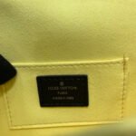 Louis Vuitton Printed Calf Leather Mini Dauphine M55454 - Image 9