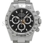 ROLEX DAYTONA BLACK DIAL 40MM WATCH 116520 - Image 3