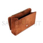 YSL KATE MEDIUM CHAIN BAG IN SUEDE 364021252365 (24*14.5*5.5cm) - Image 4