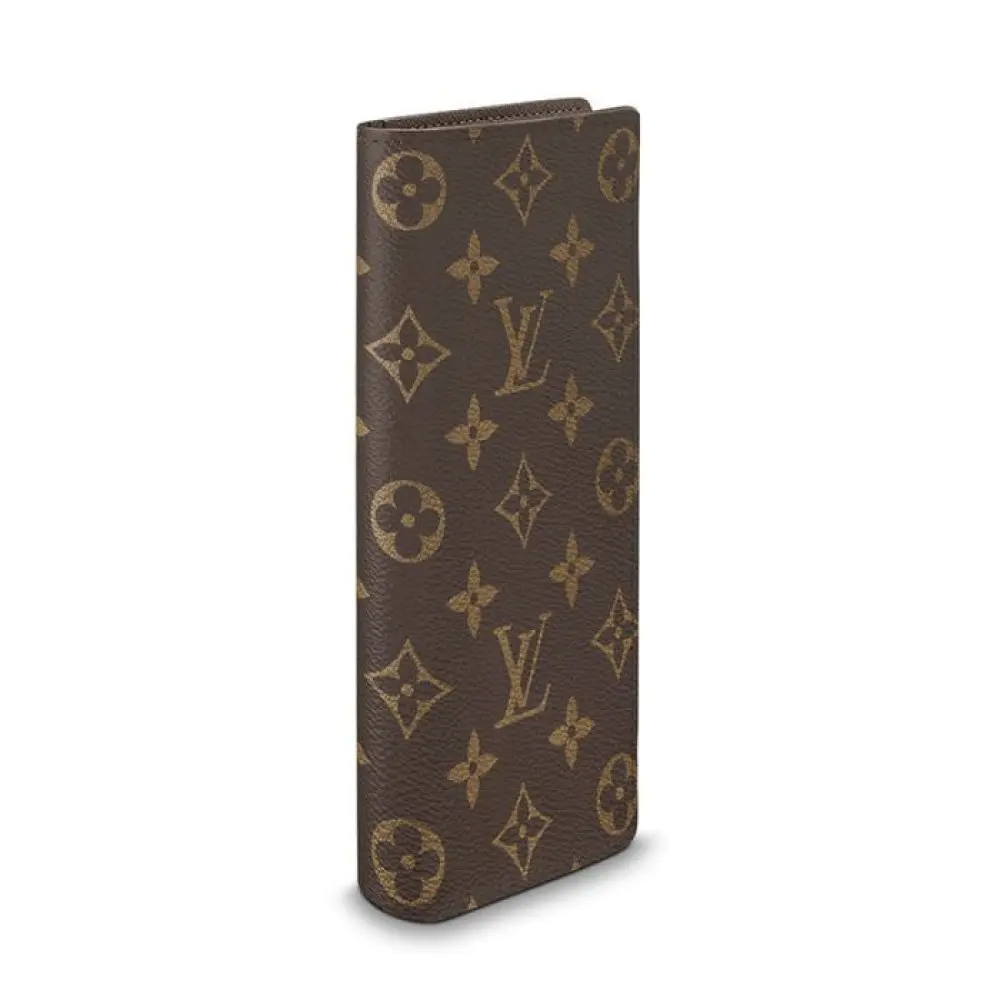 808bf8d93fb0531f5d69a81de72bf3e6dd53a8e8 Louis Vuitton Brazza Wallet M66540 - Image 1