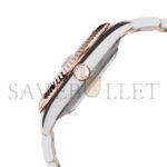 ROLEX DATEJUST 41 OYSTER, 41 MM, OYSTERSTEEL AND EVEROSE GOLD WATCH 126331-0007 - Image 3