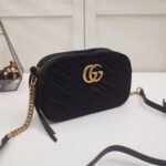 Gucci GG Marmont Velvet Small Shoulder Bag 447632 - Image 4