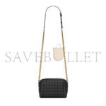 YSL CASSANDRE MATELASS� CARR� CAMERA BAG IN LAMBSKIN 764809AABVP1000 (19.5*14*4cm) - Image 4
