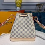 Louis Vuitton Damier Azur Canvas Noe BB N41220 - Image 4