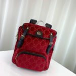Gucci Small GG Velvet Backpack 574942 - Image 3