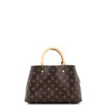 Louis Vuitton Montaigne Handbag Monogram Canvas BB TR1196