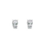CARTIER PANTH�RE WHITE GOLD DE CARTIER EARRINGS N8503200