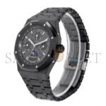 AUDEMARS PIGUET ROYAL OAK BLACK CERAMIC WATCH 26579CE.OO.1225CE.01 - Image 2