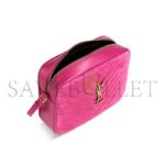 YSL LOU CAMERA BAG IN SUEDE 520534165678 (23*16*6cm) - Image 3
