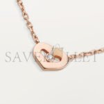 CARTIER HEART SHAPED NECKLACE B3040400 - Image 4