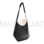 PRADA VITELLO TREND CLEO SHOULDER BAG BLACK (27*18*6cm) - Image 2