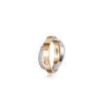 CARTIER LOVE RING, DIAMOND-PAVED B4094600