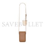 YSL SOLFERINO MINI BAG IN SMOOTH LEATHER 7539630SX0E2536 (18*11*5cm) - Image 3