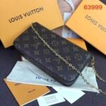 Louis Vuitton Monogram Canvas Pochette Felicie M63999 - Image 4