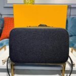 Louis Vuitton Calfskin Leather Lockme Bucket M55439 - Image 5