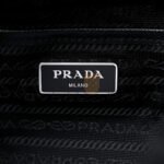 PRADA RE-NYLON TESSUTO SAFFIANO MEDIUM BACKPACK BLACK (30*30*15cm) - Image 5