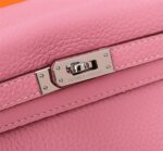 Hermès Kelly Togo Calf Sliver hardware Sakura Pink size: 25Cm/ 28Cm - Image 5