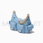 CHANEL LARGE HOBO BAG AS5302 (35*27*18cm) - Image 2