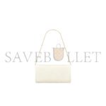 YSL CALYPSO MINI BAG IN GRAINED LAMBSKIN 801712AACYT9207 (24*20*3cm) - Image 3