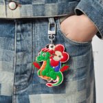 LOUIS VUITTON LV DRAGON VIVIENNE FIGURINE KEY HOLDER AND BAG CHARM M01466 - Image 2