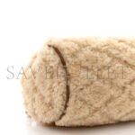 YSL SADE MINI SHEARLING TUBE BAG 699703GAAD19587 (20*10*10cm) - Image 3