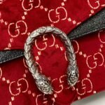 Gucci Dionysus GG Velvet Small Shoulder Bag 400249 - Image 5