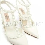 VALENTINO ROCKSTUD ANKLE STRAP PUMP WITH TONAL STUDS 100 MM 5W2S0393VB8_098 - Image 6