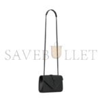 YSL ENVELOPE SMALL IN QUILTED GRAIN DE POUDRE EMBOSSED LEATHER 600195BOW981000 (21*13*6cm) - Image 2