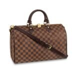 Louis Vuitton Damier Ebene Canvas Speedy Bandouliere 35 N41366