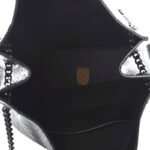 YSL LARGE NIKI SHOPPING BAG BLACK 201418F049073 (33*27*11.5cm) - Image 4