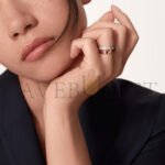 CARTIER LOVE RING, DIAMOND-PAVED B4094600 - Image 2