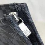 Louis Vuitton Damier Ebene Clutches Black - Image 4