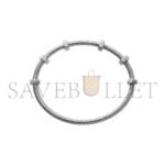 CARTIER ECROU WHITE GOLD DE CARTIER BRACELET B6049617 - Image 4