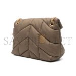 YSL PUFFER SMALL CHAIN BAG IN NYLON 577476352204 (29*17*11cm) - Image 2