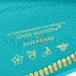 LOUIS VUITTON MURAKAMI LV X TM ROMY CARD HOLDER M14171 (12*8*1cm) - Image 6