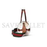 GUCCI SMALL PRINTED CANVAS DUFFLE BAG 816865FAD789042 (30*16*15cm) - Image 4