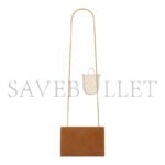 YSL KATE SMALL CHAIN BAG IN SUEDE 469390144785 (20*13.5*5.5cm) - Image 3